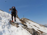 Sulle nevi primaverili del RESEGONE ad anello da Fuipiano-8apr24- FOTOGALLERY